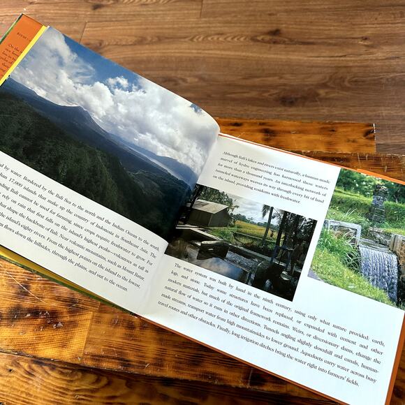 Cycle Of Rice Cycle Of Life A Story Of Sustainable Farming Hardcover Book - Picture 5 of 10